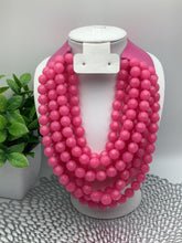 Collar en Capas  Cerradura Iman y Cuero