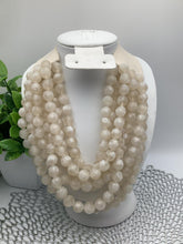 Collar en Capas  Cerradura Iman y Cuero