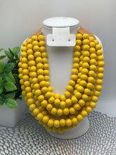 Collar en Capas  Cerradura Iman y Cuero