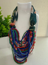 Collar de cuencas  Colores-