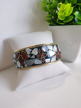 Pulsera Mosaico Ancha