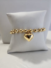 Pulsera  de Balines  Corazón
