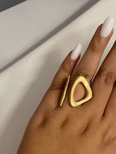 Anillo Tringulo Abierto