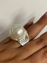 Anillo Un perla