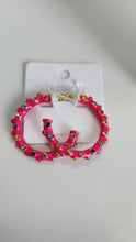 #257- Aretes con Cristales