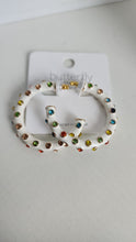 #257- Aretes con Cristales
