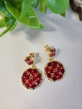 Arete Circular Diamantado