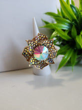 311-Anillo Flor Loto