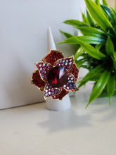 311-Anillo Flor Loto