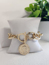 4748-Pulsera Moneda