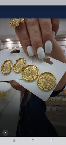 Aretes San Benito OL