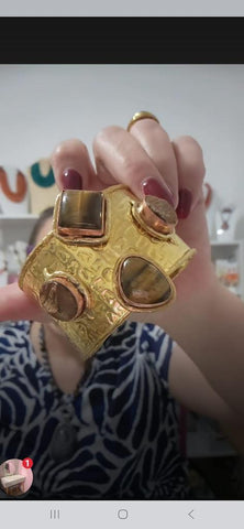 Bangle Ojo de tigre la india